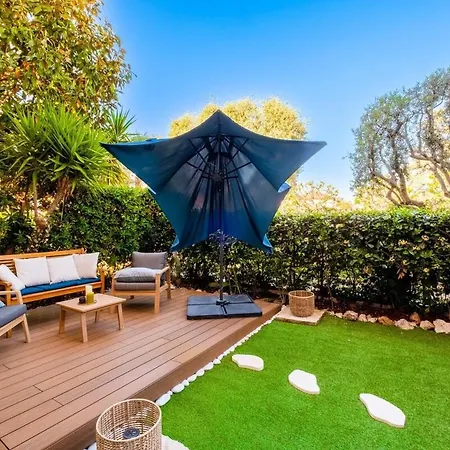 Le Riviera ~ Jardin ~ Parking ~ Climatisation Apartment *