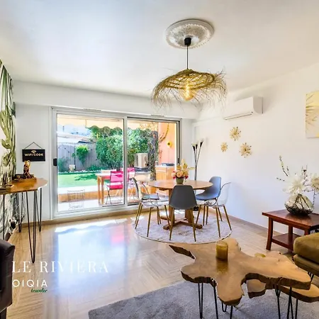 Le Riviera ~ Jardin ~ Parking ~ Climatisation Apartment *